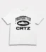 Corteiz OG Propriété De Crtz T-Shirt Blanc