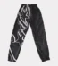 Pantalon de jogging Corteiz à gros logo Noir