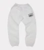 "Pantalon de survêtement Corteiz 4Starz Alcatraz Blanc - un pantalon de survêtement élégant de la collection 4Starz de Corteiz, mettant en avant le design emblématique Alcatraz en blanc."