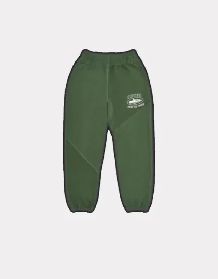 Pantalon de survêtement Corteiz Superior V2 Bottoms Vert Forêt