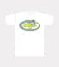 T-shirt Corteiz Dragon Blanc