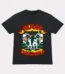 T-shirt de baseball Corteiz Rtw noir