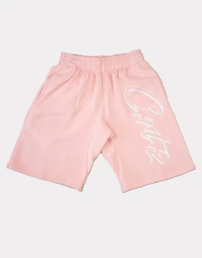 Corteiz Allstarz Shorts in Rosa