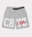 Corteiz CRTZ Nylon shorts in Grau