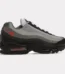 Nike Air Max 95 Corteiz Track Red Smoke Grey